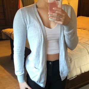 Women’s Old Navy Gray Cardigan